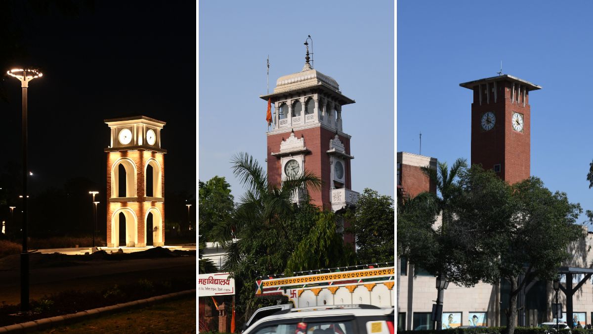 Delhi’s clock towers: Where tradition meets a modern comeback