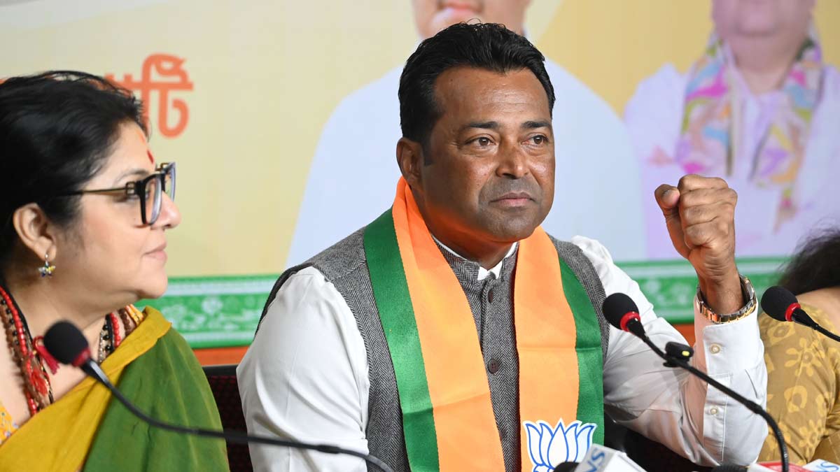 ‘My vision aligns with PM Modi’s’: Leander Paes on youth, sports and Bengal’s future