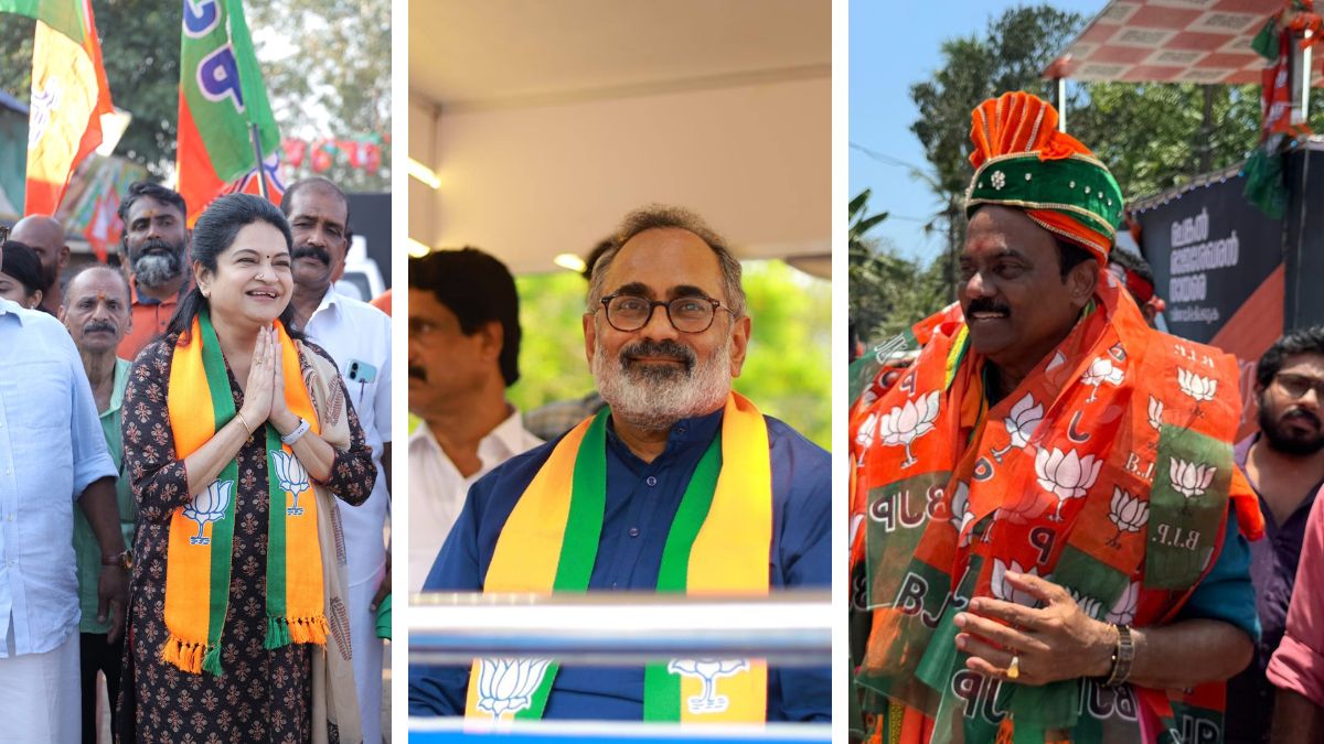 Who are the top 10 wealthiest candidates in Kerala polls? BJP tops the list