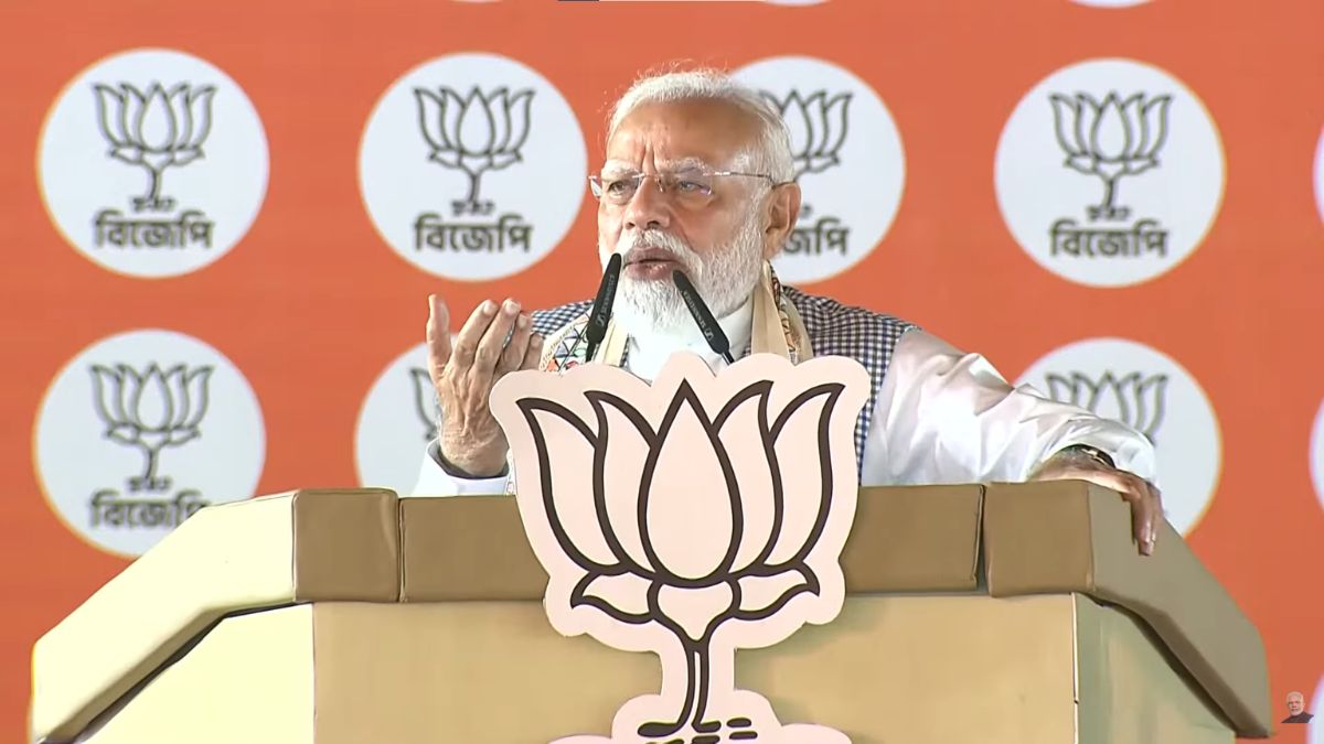 PM Modi holds Malda issue against TMC in first West Bengal poll push at Cooch Behar