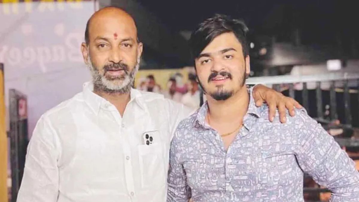 POCSO case against Bandi Sanjay's son Bhageerath: Telangana High Court orders victim's age verification