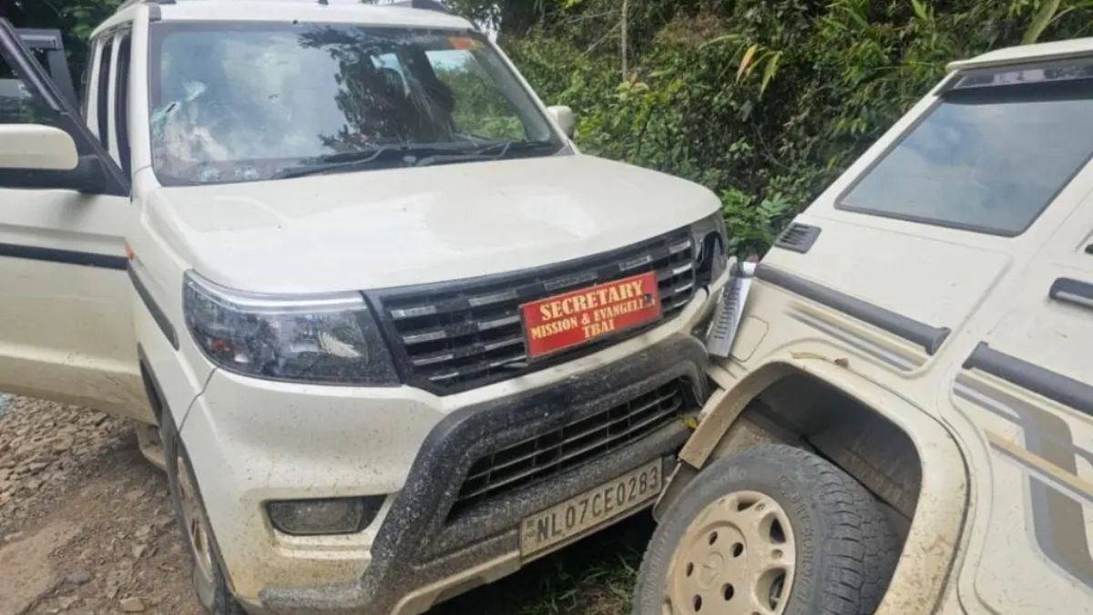 Three Kuki church leaders killed in an ambush in Manipur after attending peace meetings; civilians held hostage