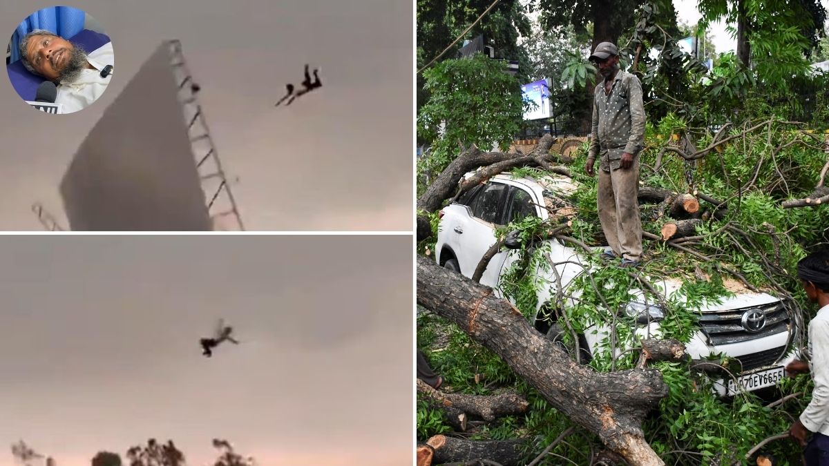 UP storm updates: At least 100 dead as rescue ops underway; Bareilly man badly injured after being thrown into the air