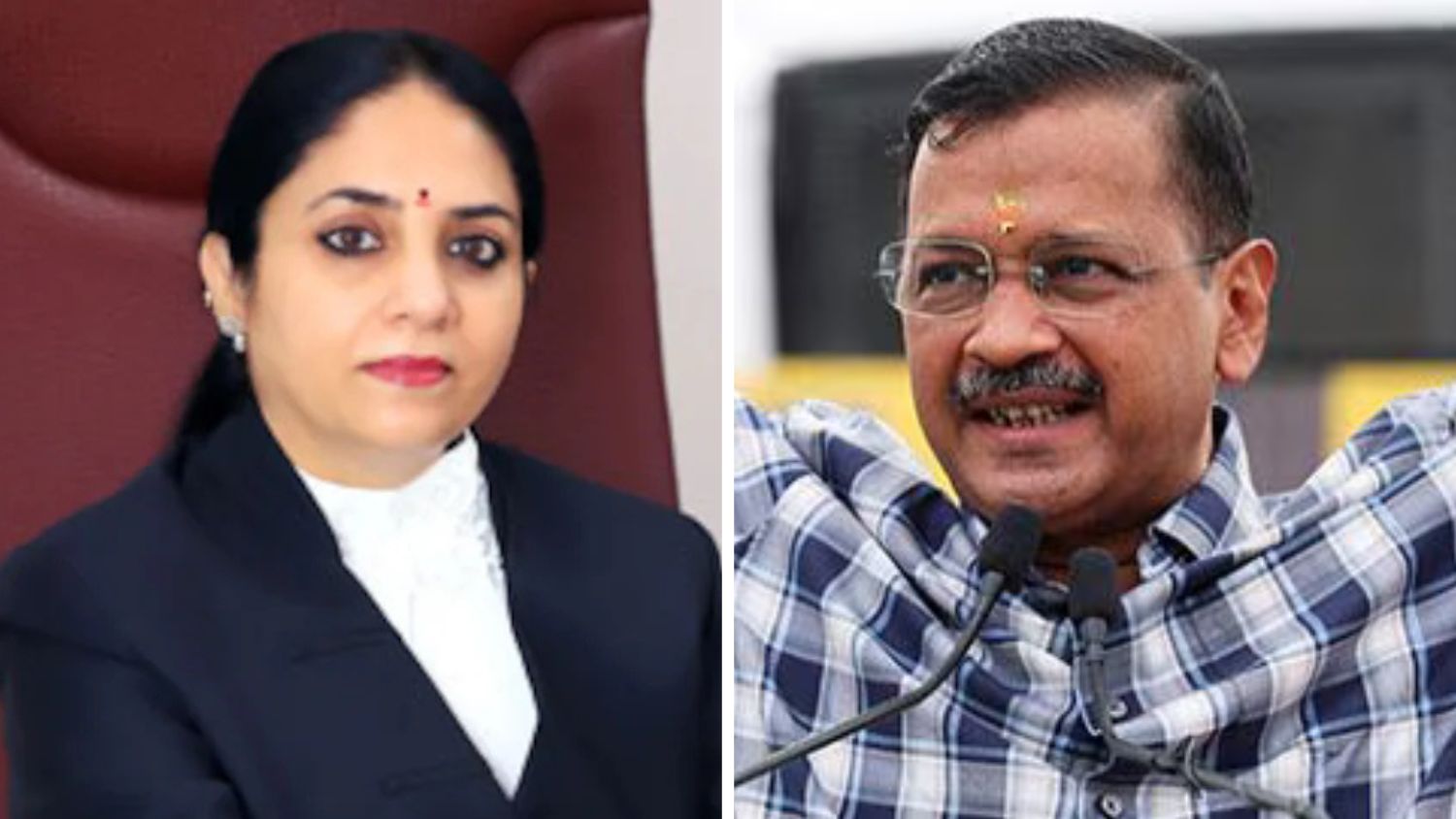 Justice Swarana Sharma recuses herself from excise policy case after initiating contempt action against Kejriwal, other AAP leaders