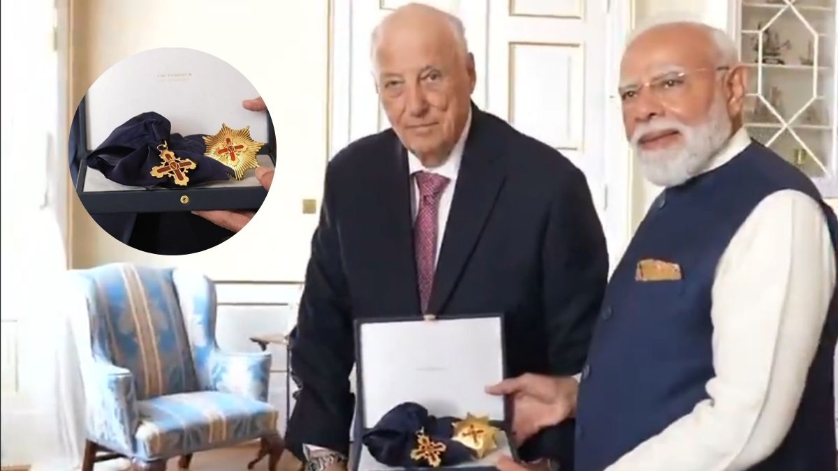PM Modi's 32nd international honour: Oslo confers the Grand Cross of the Royal Norwegian Order of Merit