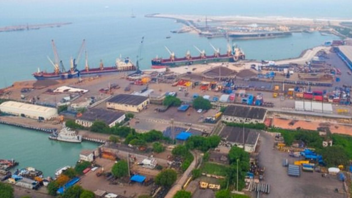 Paradip Port starts 2026 with a new maritime cargo record