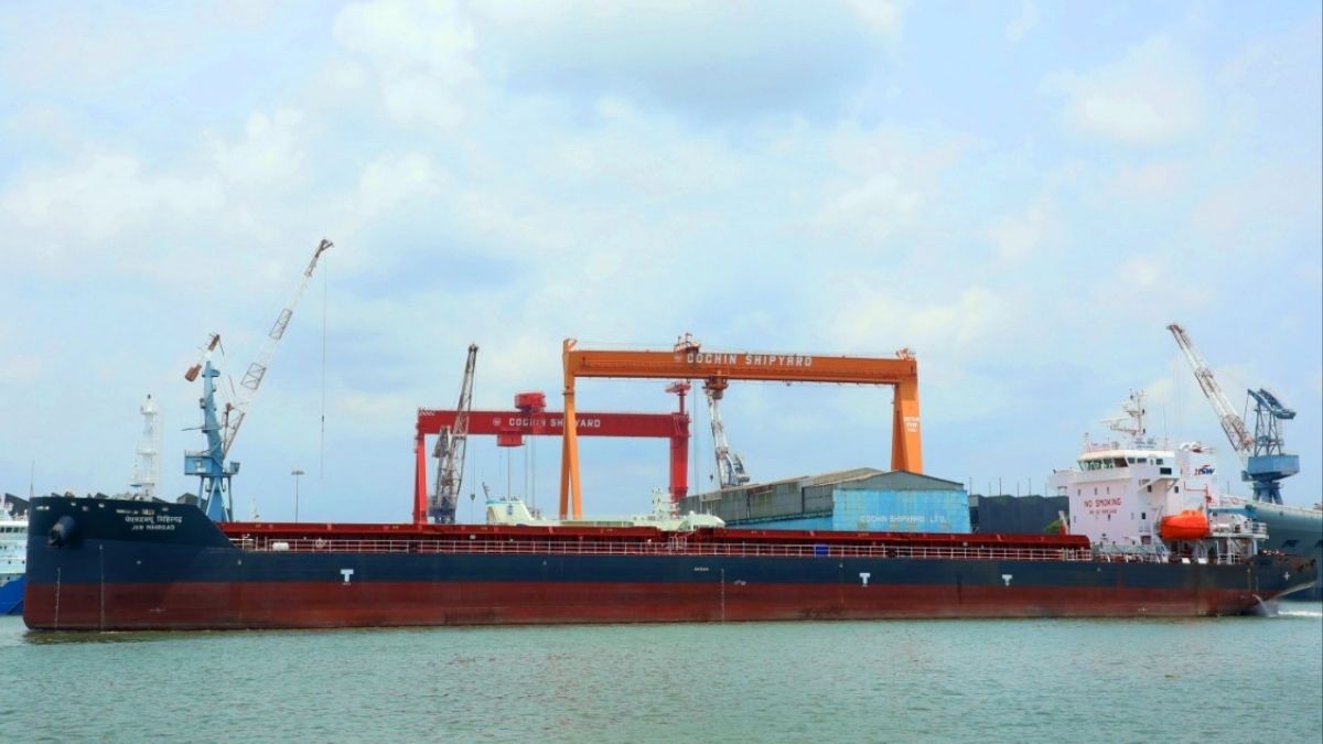 Cochin Shipyard, CMA CGM sign landmark MoU for 6 LNG-fuelled container ships: All you need to know