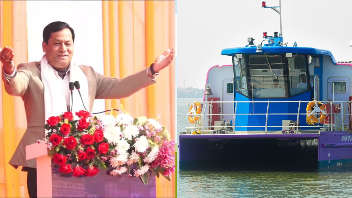 India's FIRST hydrogen fuel cell passenger vessel is here at Varanasi! All you need to know