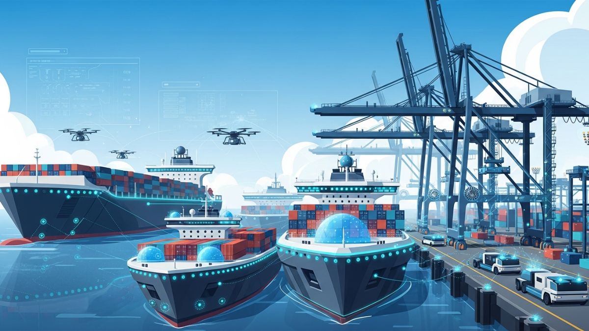 The digital tide: Navigating the fast-changing maritime world