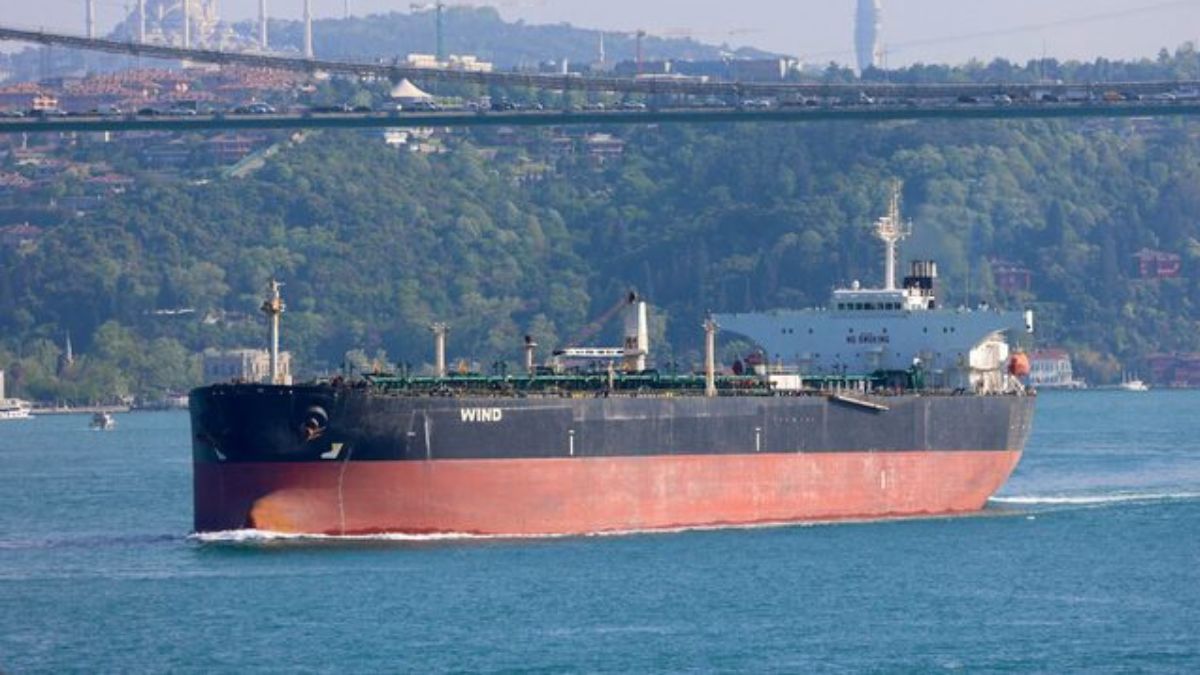 Disabled crude oil tanker 'Njord' under tow after sudden blackout in South China Sea: Here is what happened