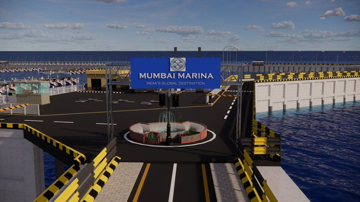 Mumbai's Rs 887 crore marina project gets green light from Centre: All you need to know