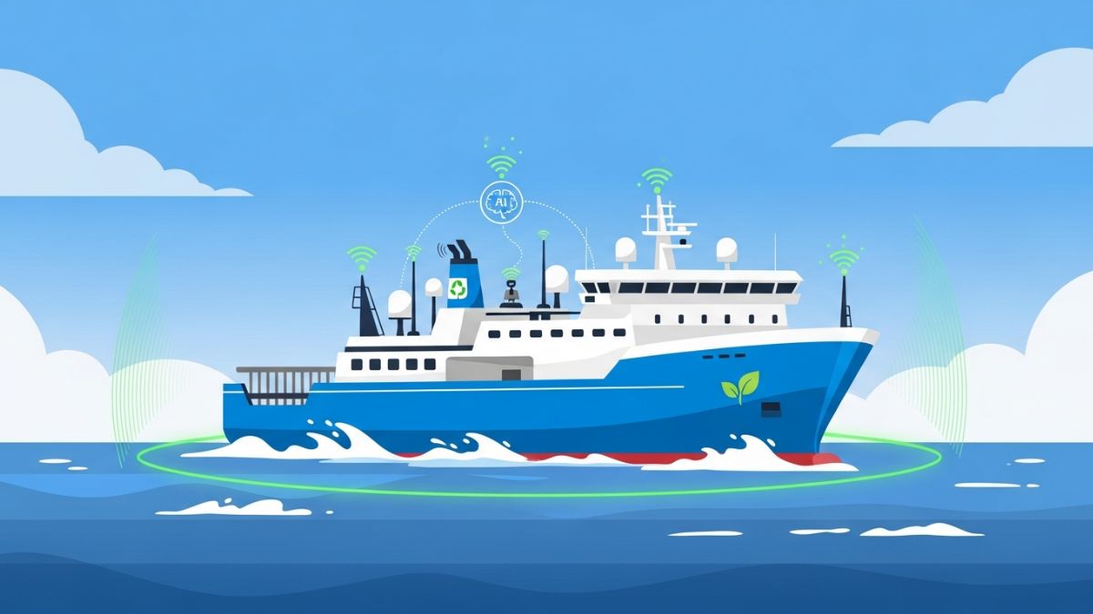 The zero-discharge vessel: The rise of self-correcting sewage treatment