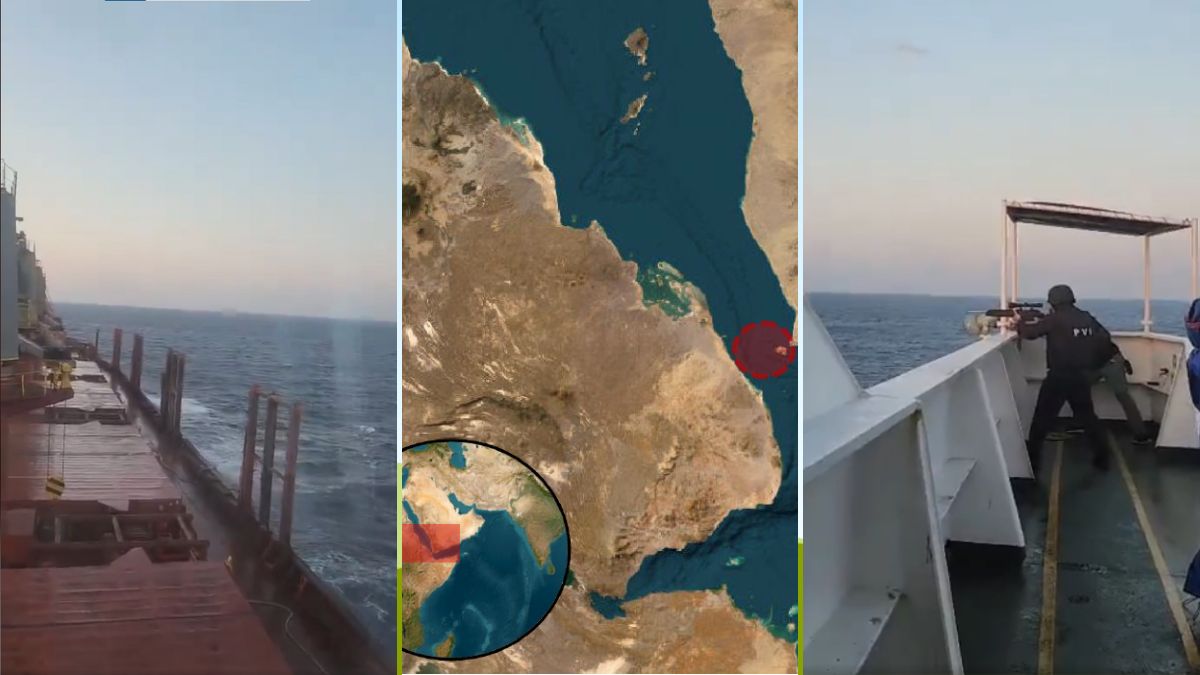 Battle at sea: Bulk carrier 'Bobic' fends off 15 pirate boats twice; netizens call it 'coordinated swarm' attack