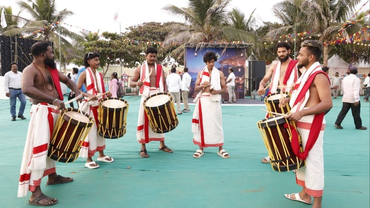 Vizag shoreline lights up for Indian Lighthouse Festival