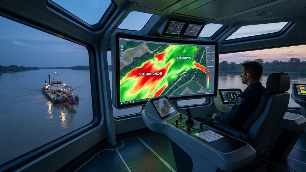 Seeing through the silt: How IoT is transforming the 'muddy' business of dredging