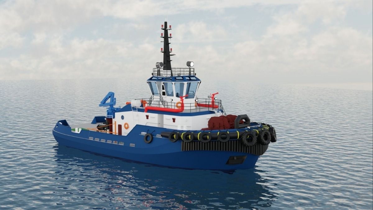 Cochin Shipyard wins major EV green tug order for JNPA deployment