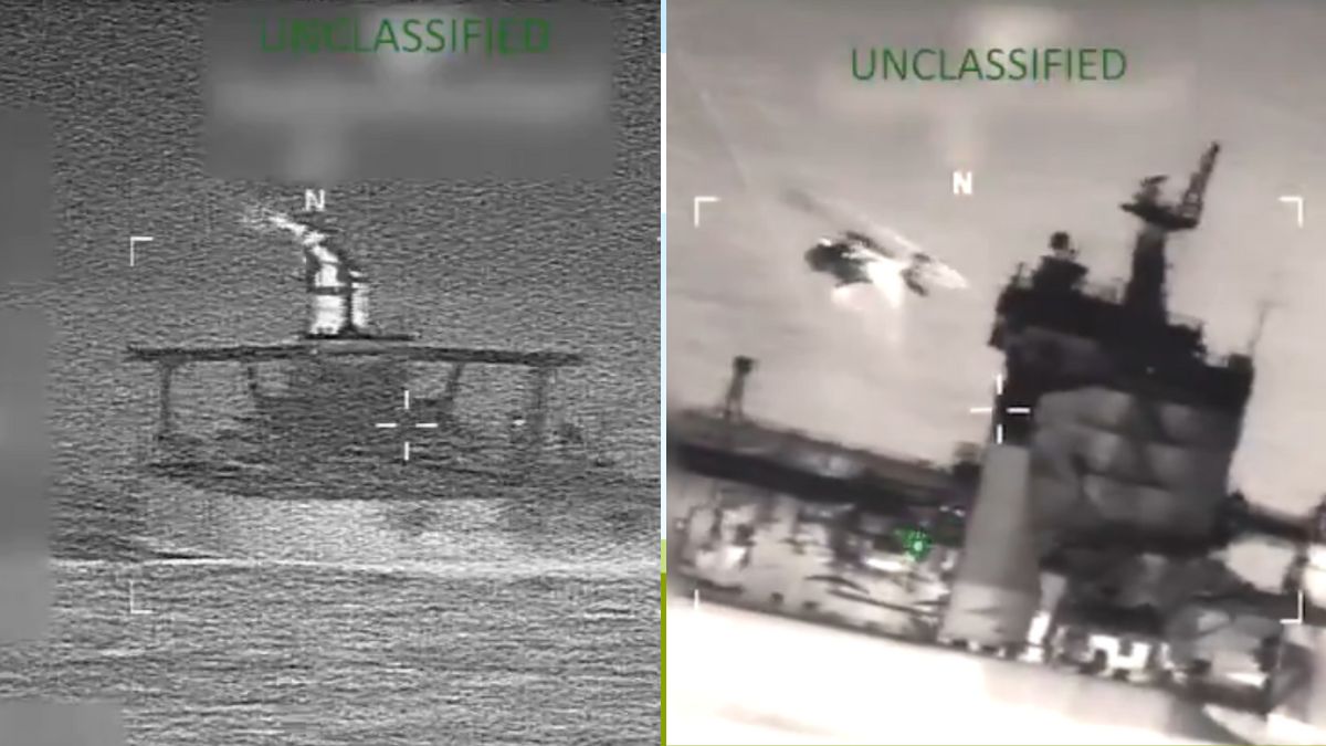 WATCH | US forces seize crude oil tanker 'MT Sophia' in the Caribbean Sea amid Venezuela tensions