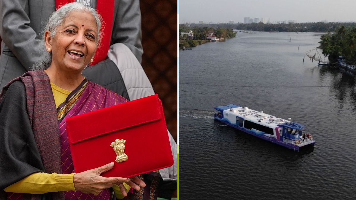 Union Budget 2026: India bets big on maritime sector with inland waterways, coastal shipping eyeing a boost