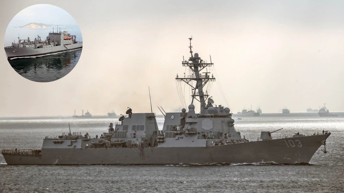 US Navy warship collides with supply ship in Caribbean Sea: What we know so far