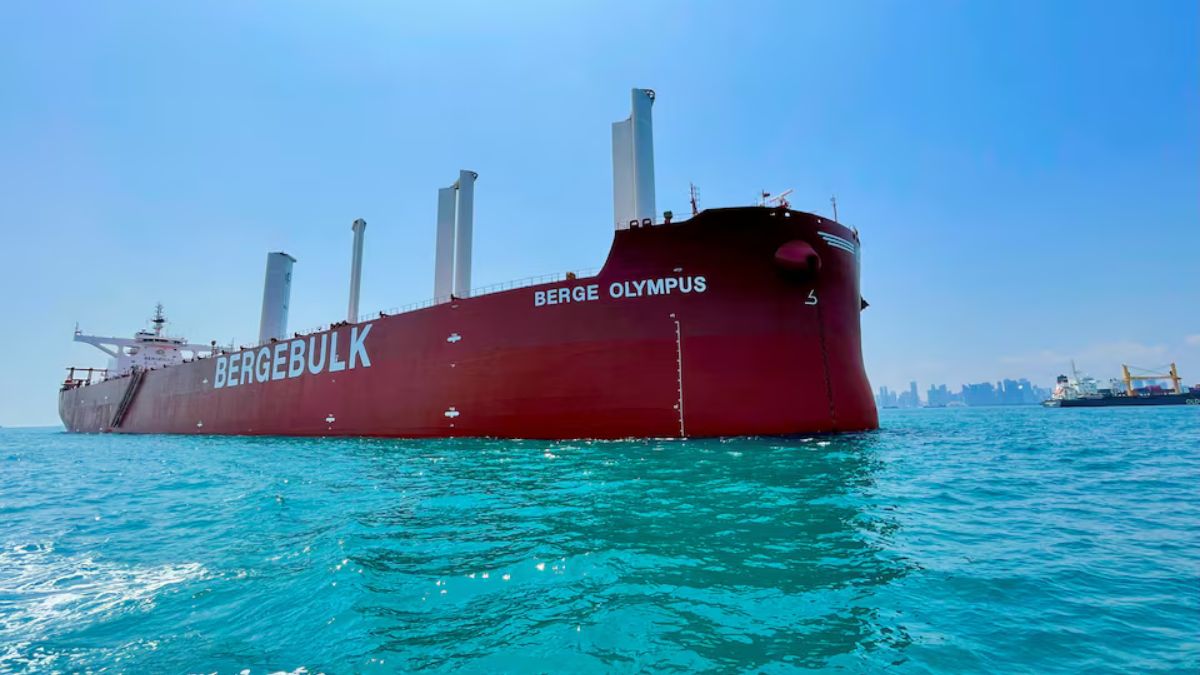 At least 2 dead in engine room fire aboard bulk carrier 'Mandy' off China's Shandong coast