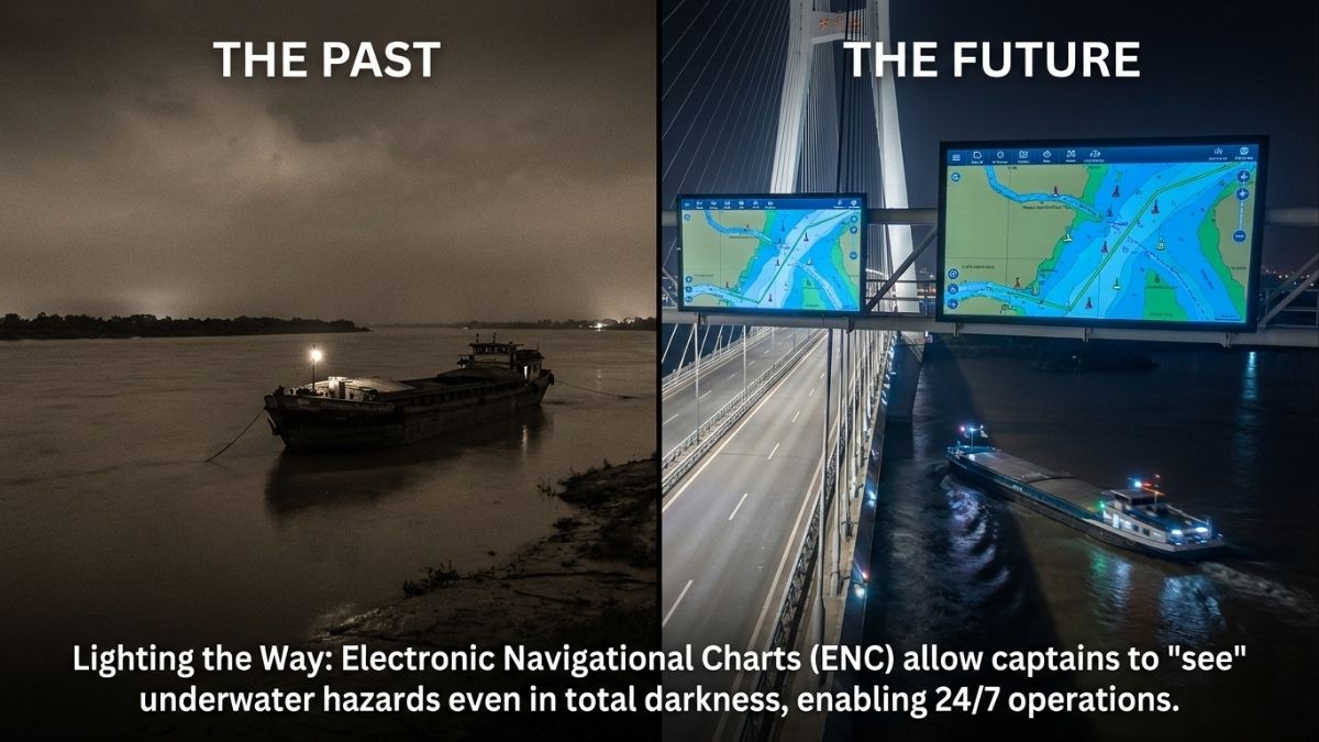 Digital Ganga: How river information systems are lighting up India’s waterways