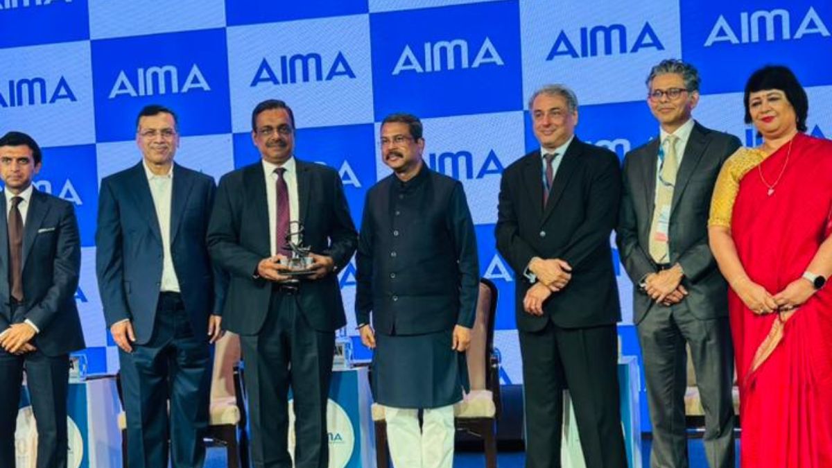 Cochin Shipyard wins 'Outstanding PSU of the Year' at AIMA Managing India Awards 2026