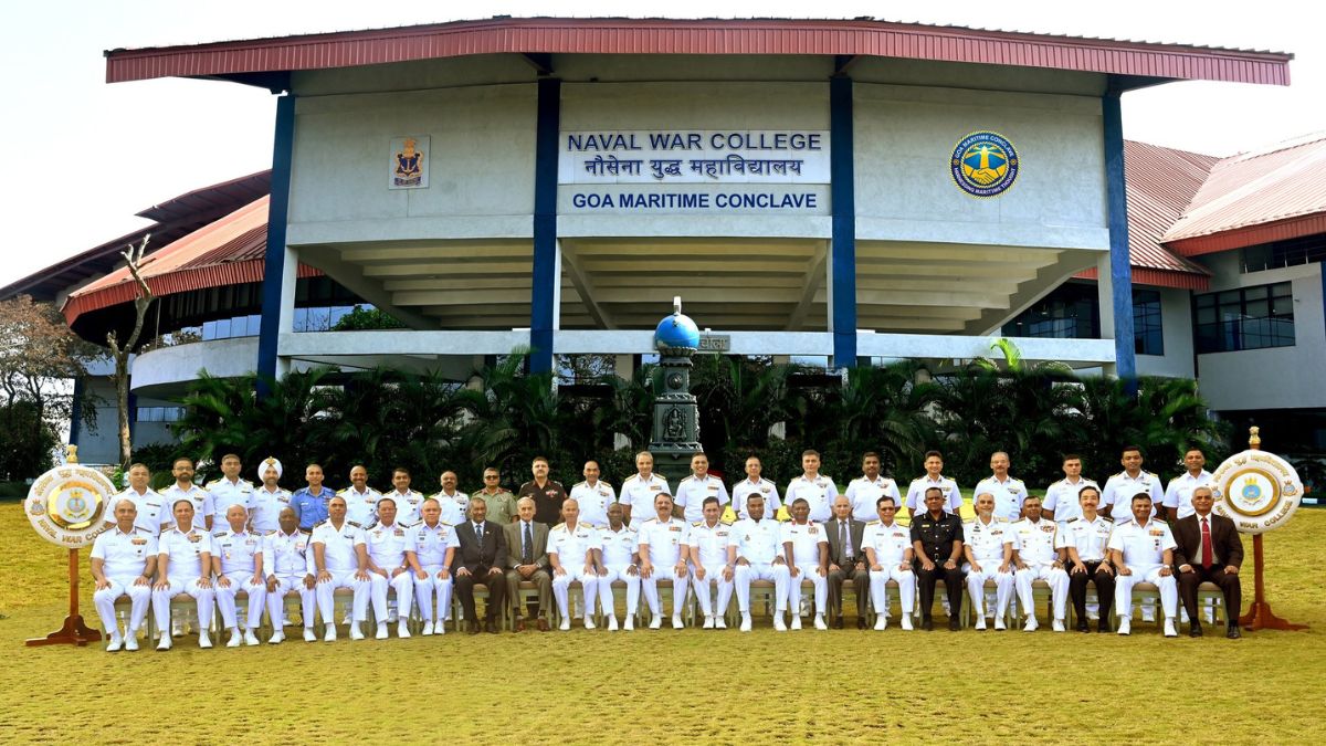 Goa Maritime Conclave 2026: Navy chiefs, maritime leaders discuss unified approach to Indian Ocean security