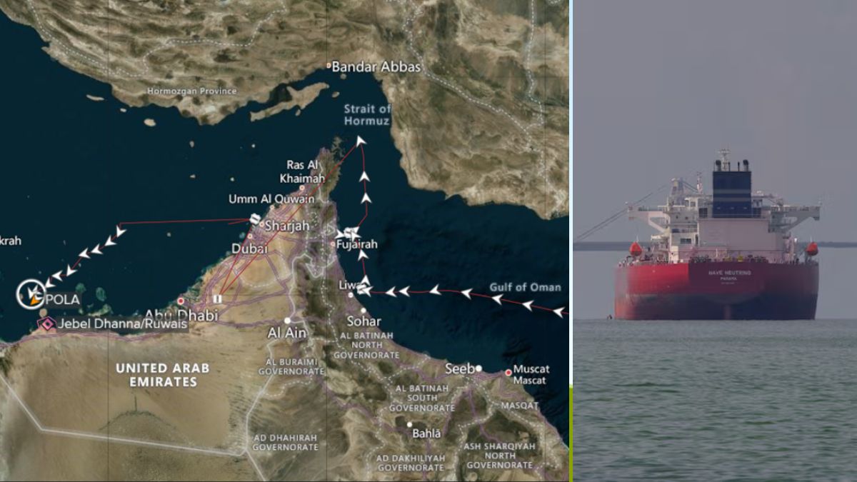 Iran vs US-Israel forces: 5 Dynacom tankers manage to go through Hormuz Strait despite danger, official closure