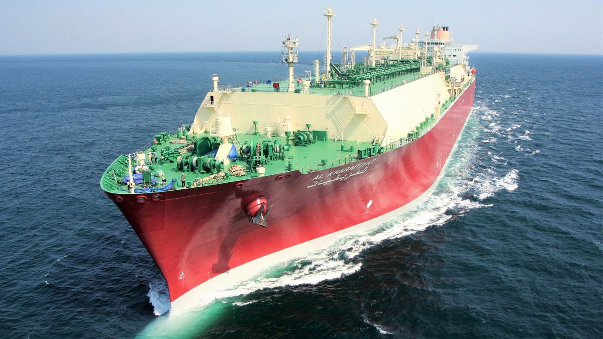 Meet 'Al Kharaitiyat', Qatar's first LNG ship to cross Strait of Hormuz since US-Iran war began