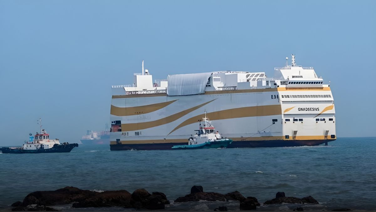 Why did Bombay High Court bar massive casino ship 'MV Deltin Royale' from entering Goa's Mandovi River?