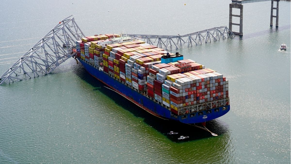 Baltimore bridge collapse indictment: US names key Indian employee, Singapore-based ship operator, Chennai firm in charge list