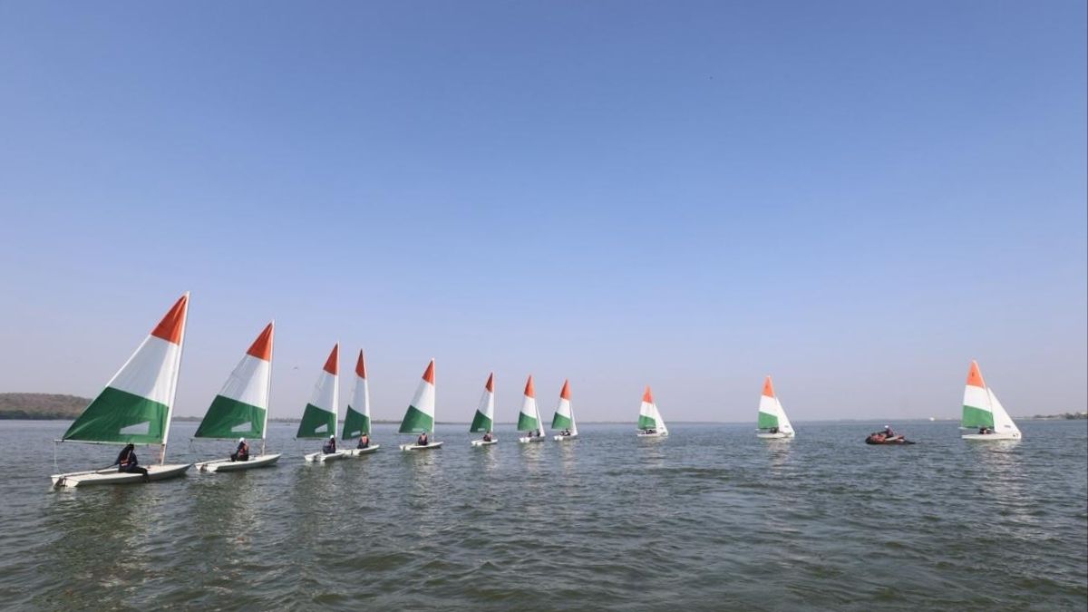 Why the Navy opened a sailing training centre in a landlocked state