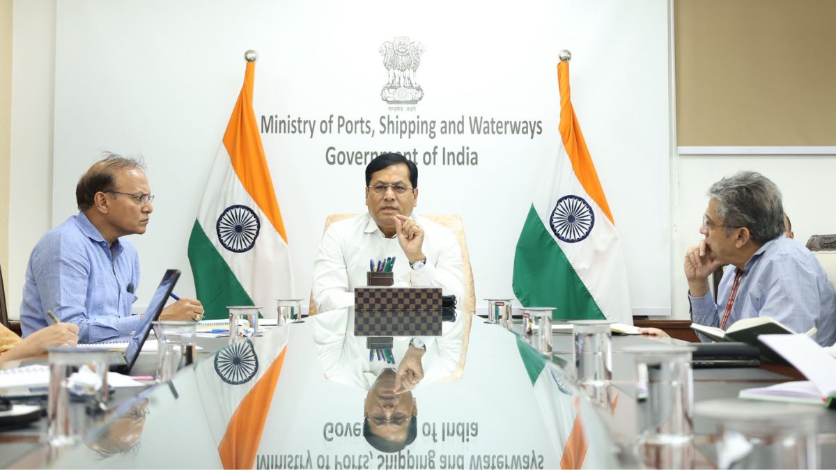 Maritime Reform Utsav, DG Shipping digital platform...: Behind Sarbananda Sonowal's roadmap for Viksit Bharat 2047