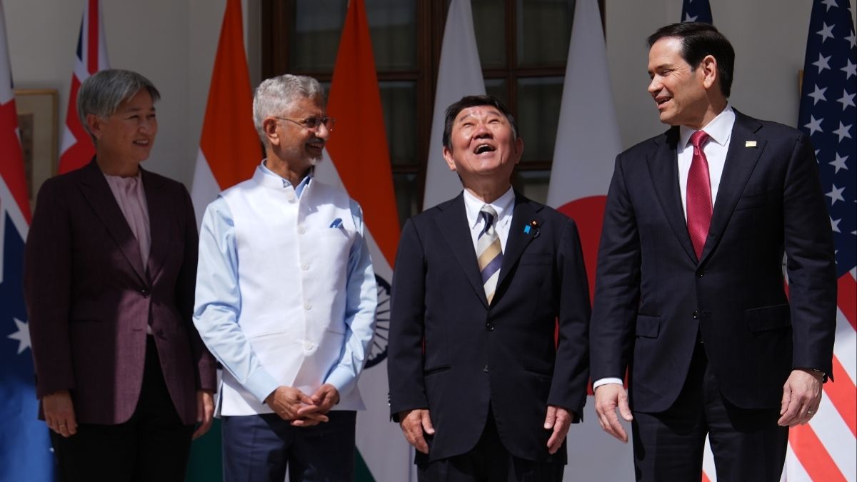 Quad makes India the centre of new maritime security wave