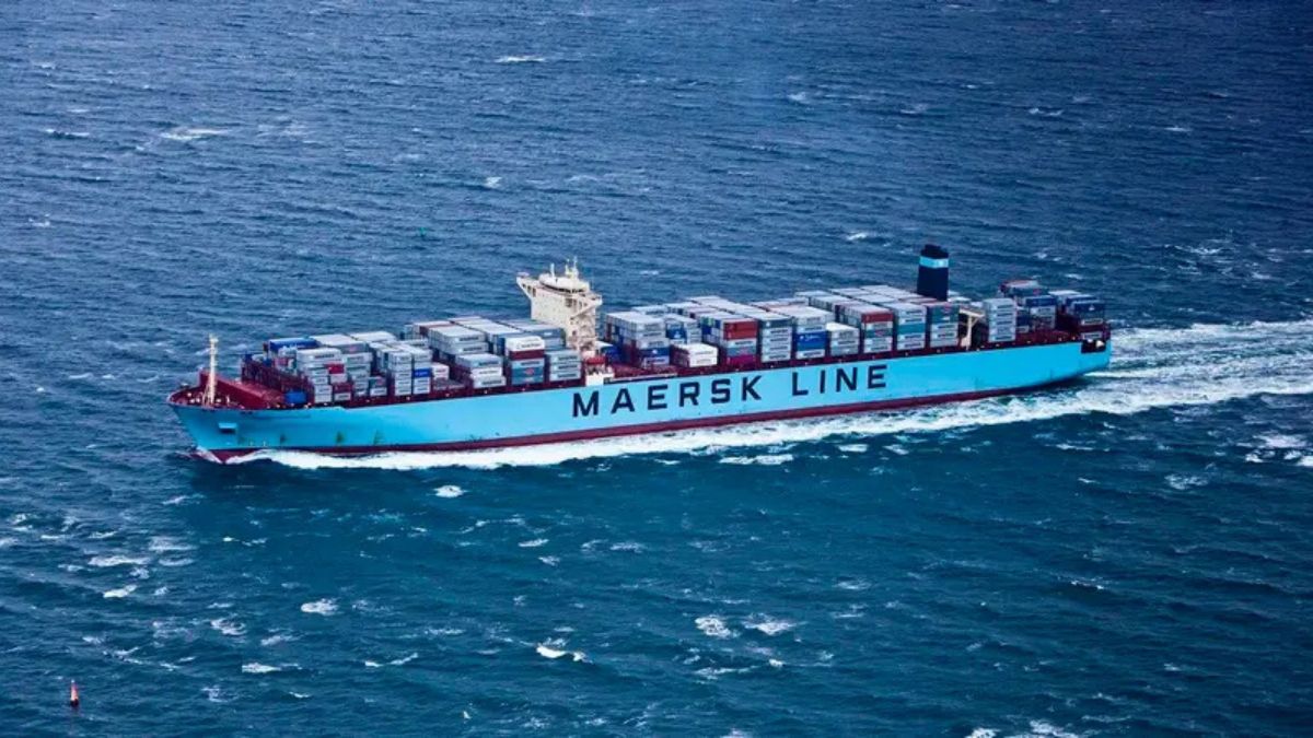 How Maersk's new FI2 maritime service will impact India-China trade