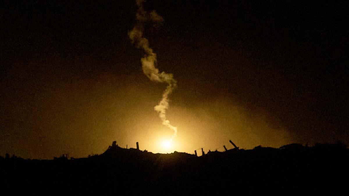 Hamas military wing leader Muhammad Odeh killed in Israeli airstrike in Gaza