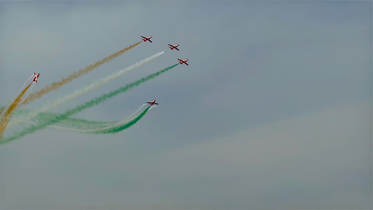 Breathtaking displays and record-breaking aircraft orders- The Week Breathtaking displays and record-breaking aircraft orders- The Week