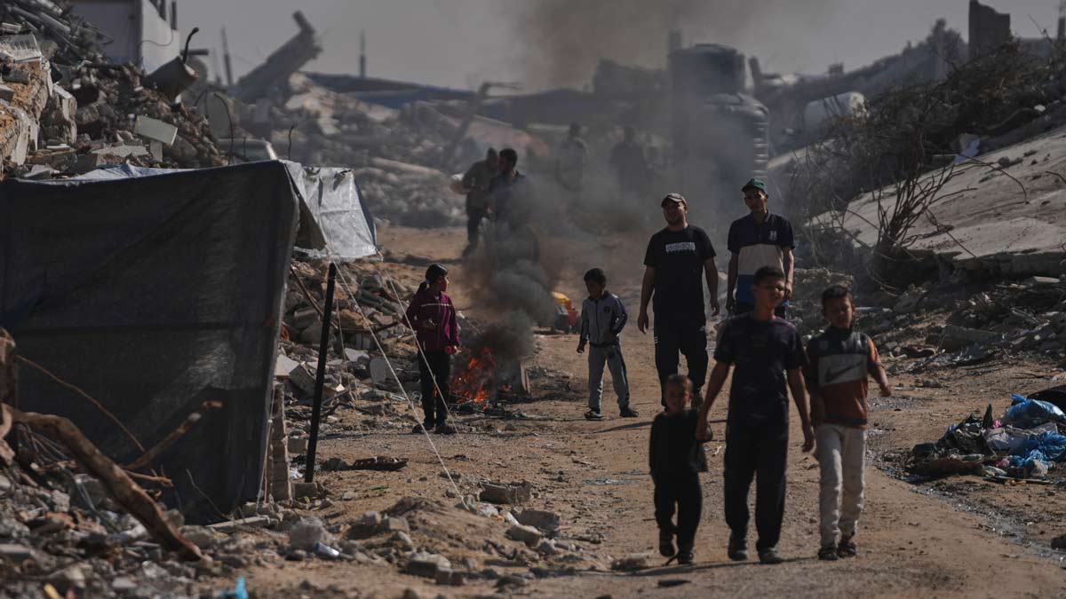 Trump's 'Board of Peace' launches with key Muslim nations and Israel joining