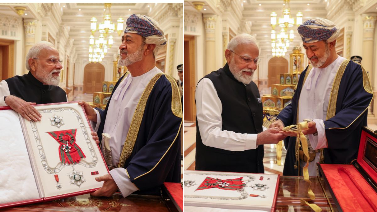 PM Modi conferred with Oman's highest award, his 29th top civilian honour from a foreign nation