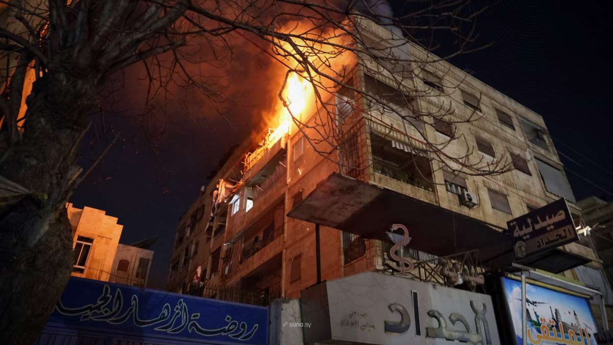 Aleppo clashes threaten Syria’s fragile postwar transition as Turkish pressure mounts