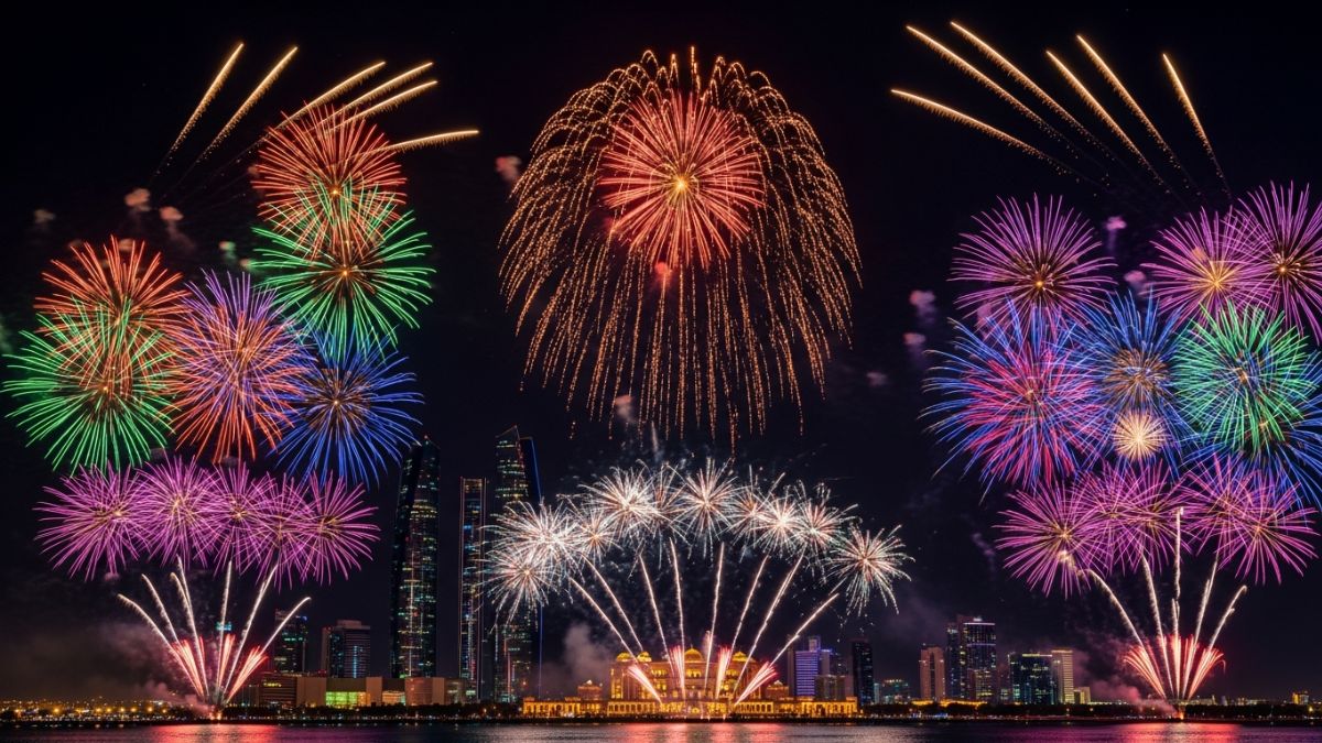 Abu Dhabi Sheikh Zayed Festival: 62 minutes of non-stop fireworks, drone show and more to welcome 2026