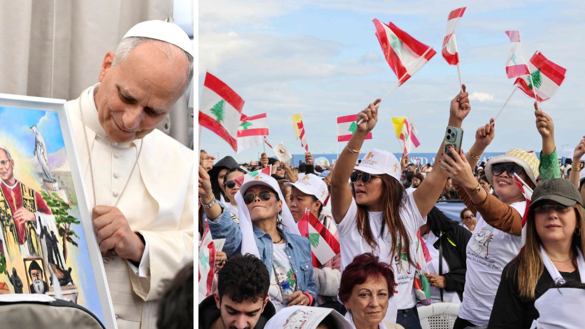 Pope Leo XIV’s visit to Lebanon amidst sectarian lines and symbolic gestures