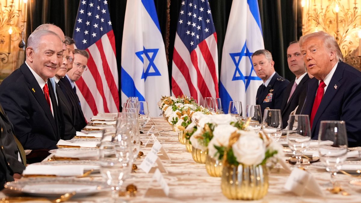 Trump and Netanyahu talk Gaza, Iran, and 'hell to pay' at Mar-a-Lago summit