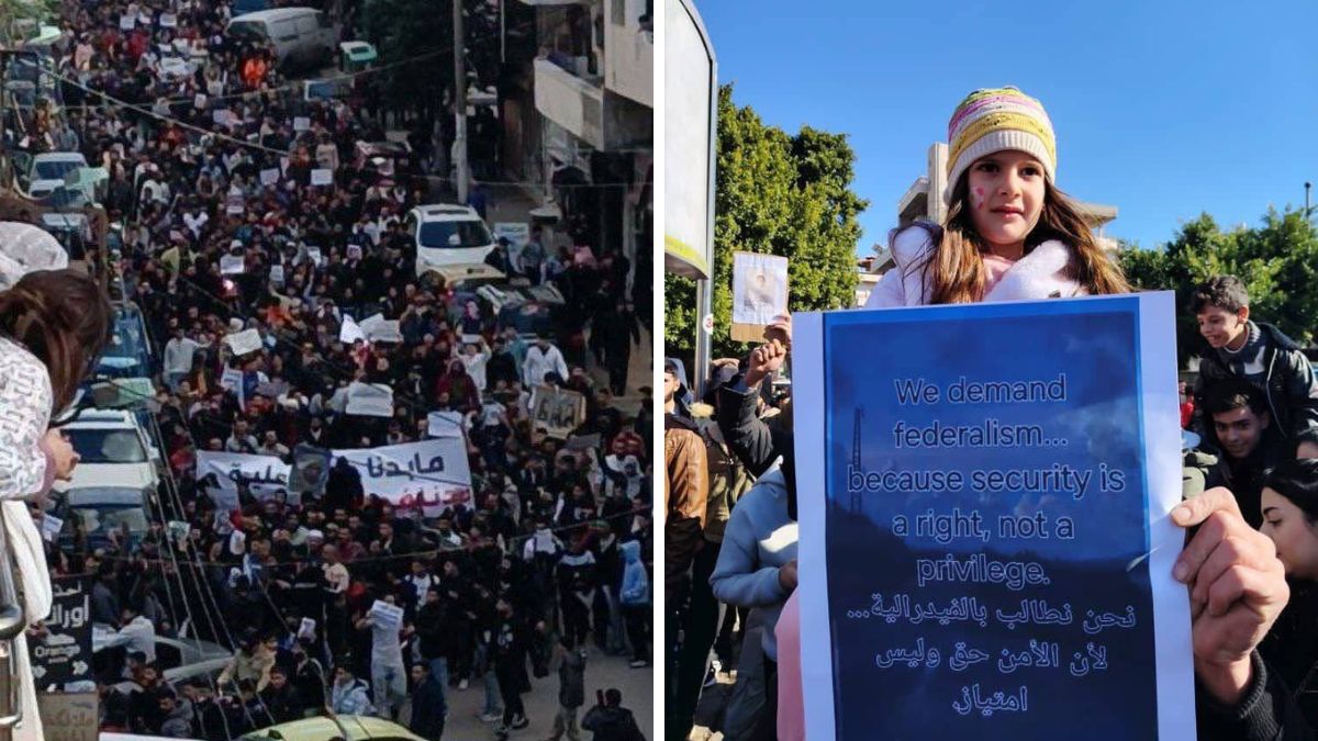 The Alawite cry for federalism: A fight for survival in post-Assad Syria