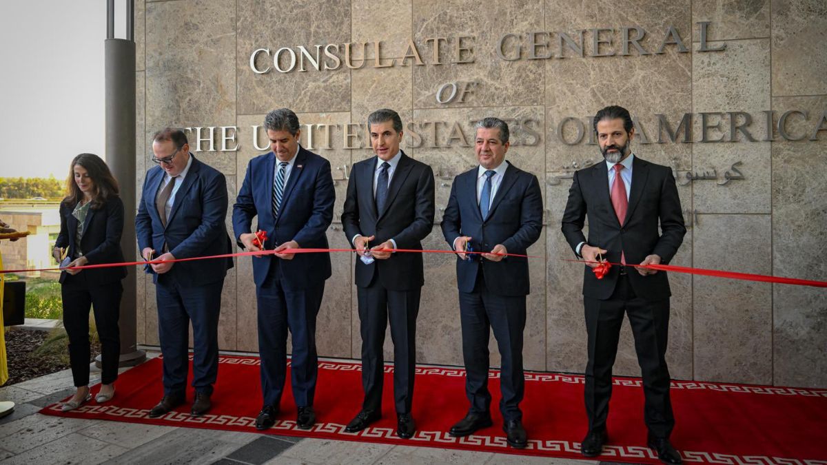 US opens world’s largest US consulate in Kurdistan: Inside the new $800 million diplomatic complex