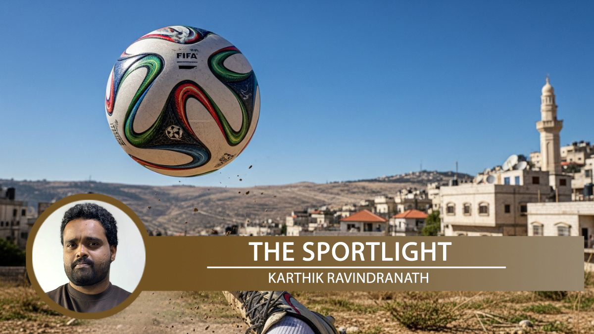Decoding FIFA’s move to build football infrastructure in West Bank