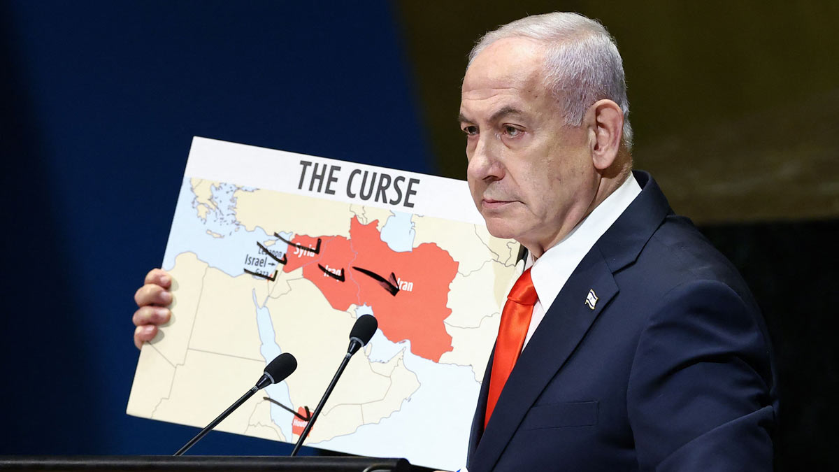 What is Israel's 'Hexagon' plan and can it counter both Iran and Turkey?