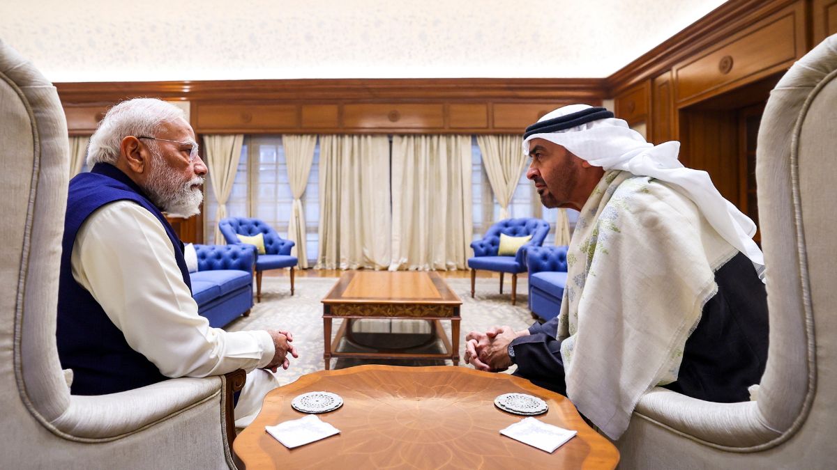 What PM Modi and UAE prez Zayed Al Nahyan discussed during Delhi meet?