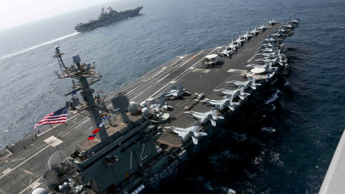Iran prepares for war: Coastal defenses and drone swarms ready for US armada