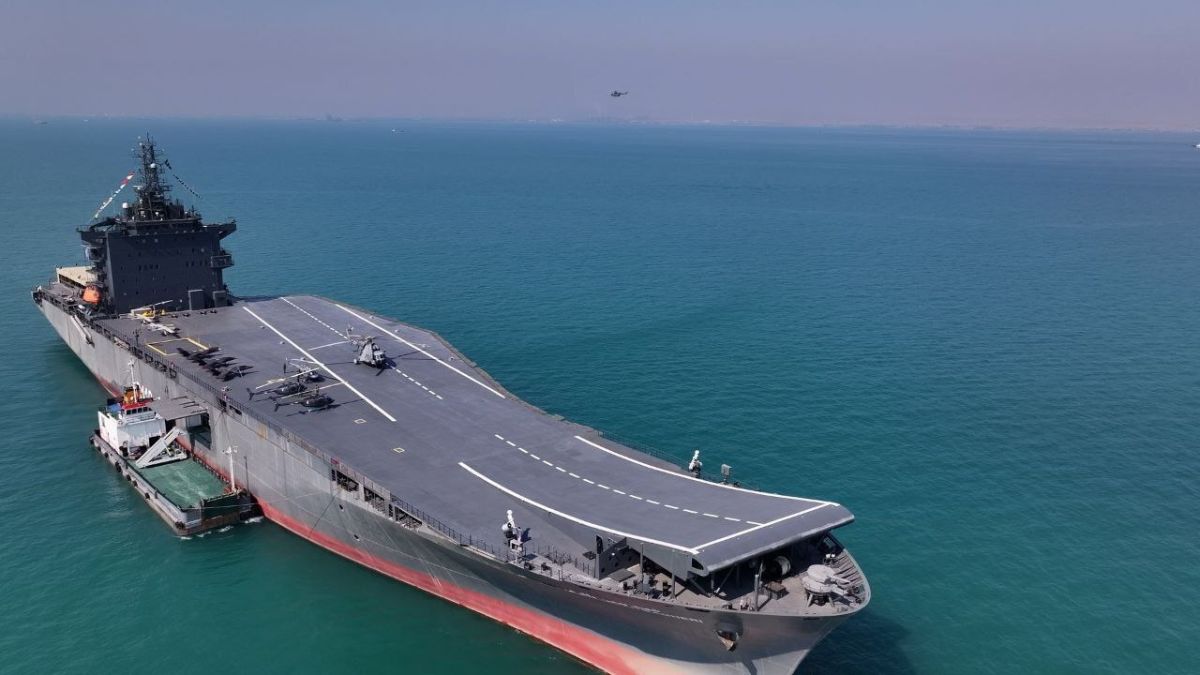 Iran deploys Shahid Bagheri drone carrier to counter US armada. Why is the US concerned?